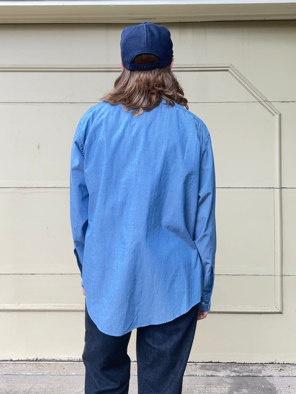 80s/90s 615 Collection chambray button up shirt