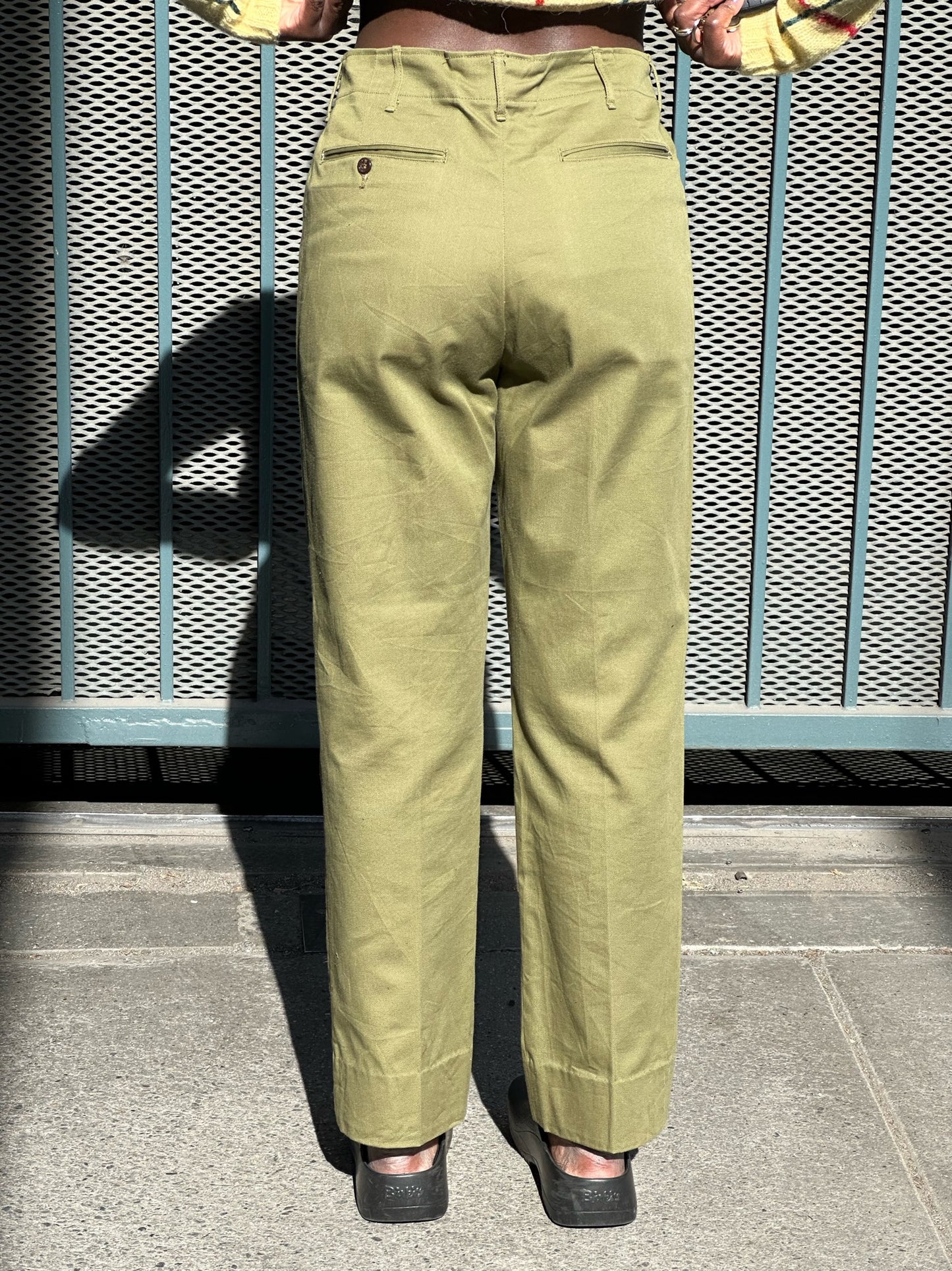 50s/60s Boyscouts of America green trousers