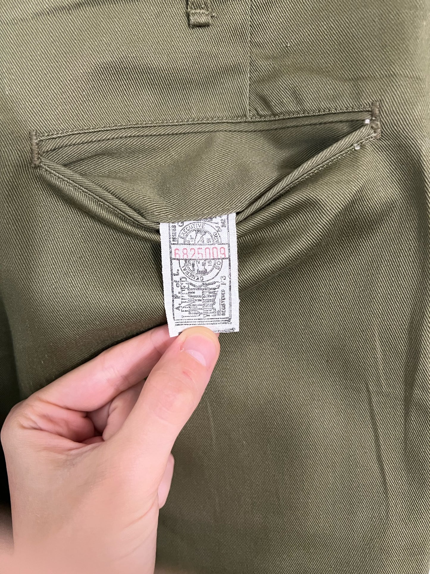 50s/60s Boyscouts of America green trousers