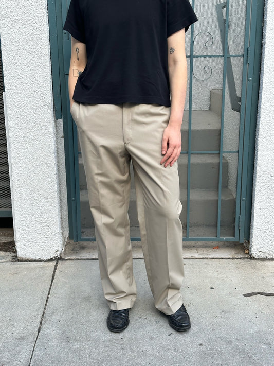 80s Brooks Brothers beige trousers