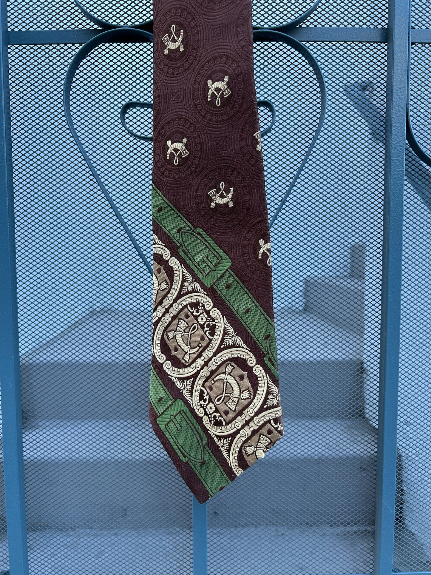 70s Don Lopez of California western pattern tie