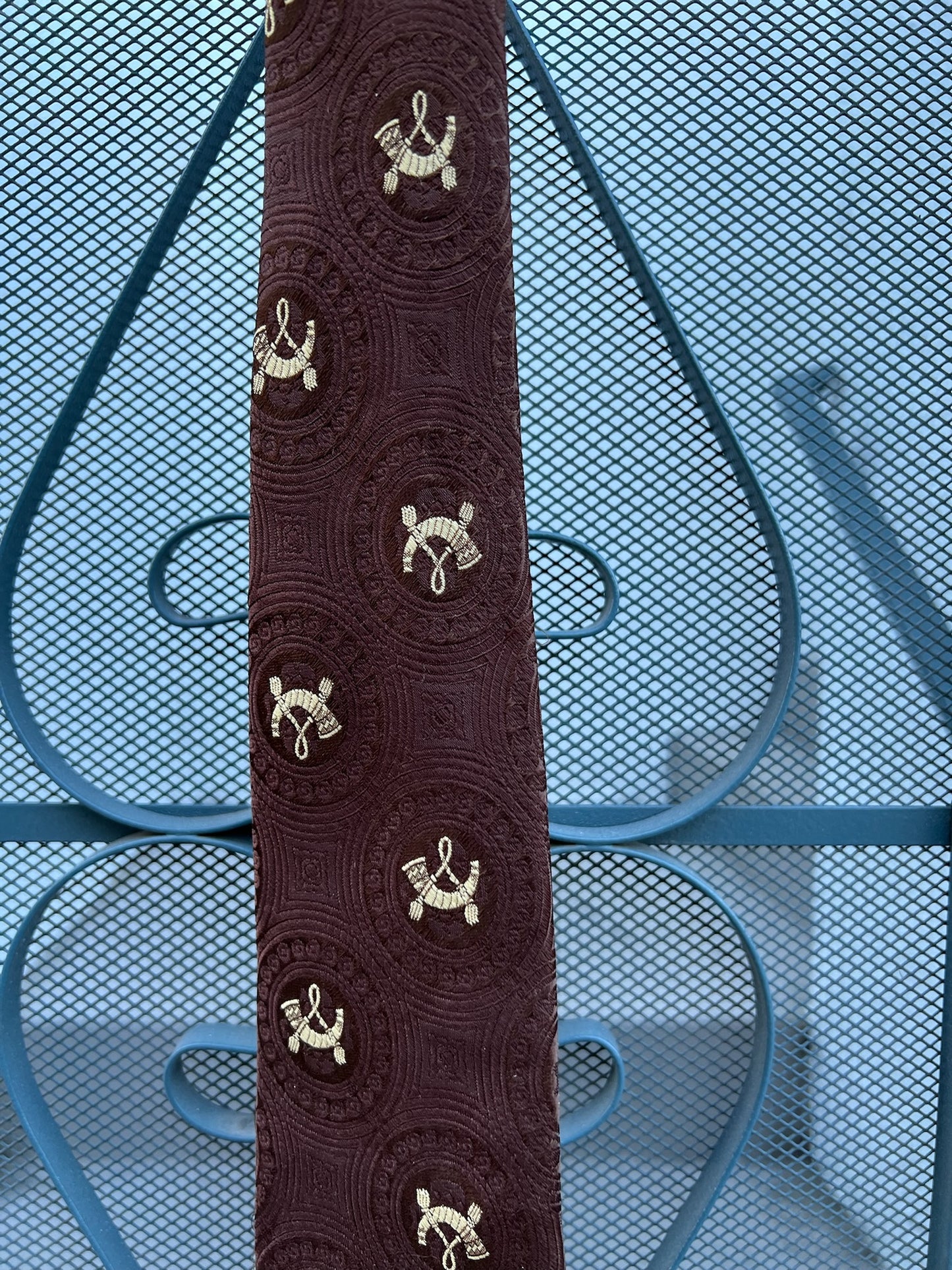 70s Don Lopez of California western pattern tie