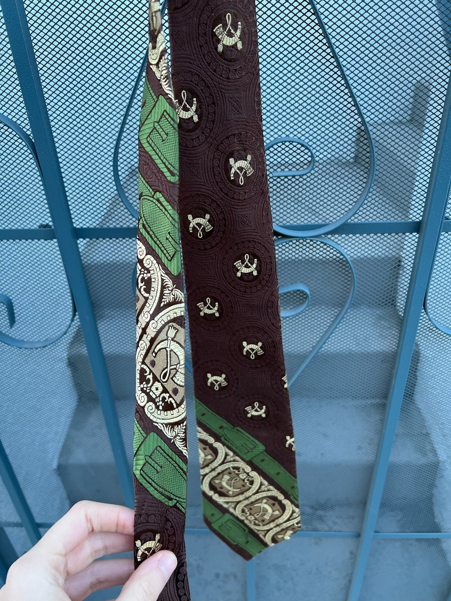 70s Don Lopez of California western pattern tie