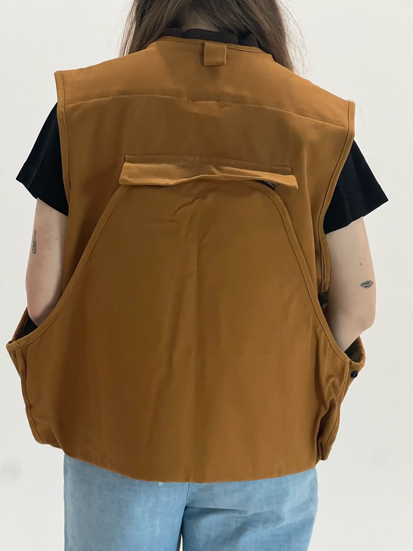 Y2K Ideal tan game hunting vest