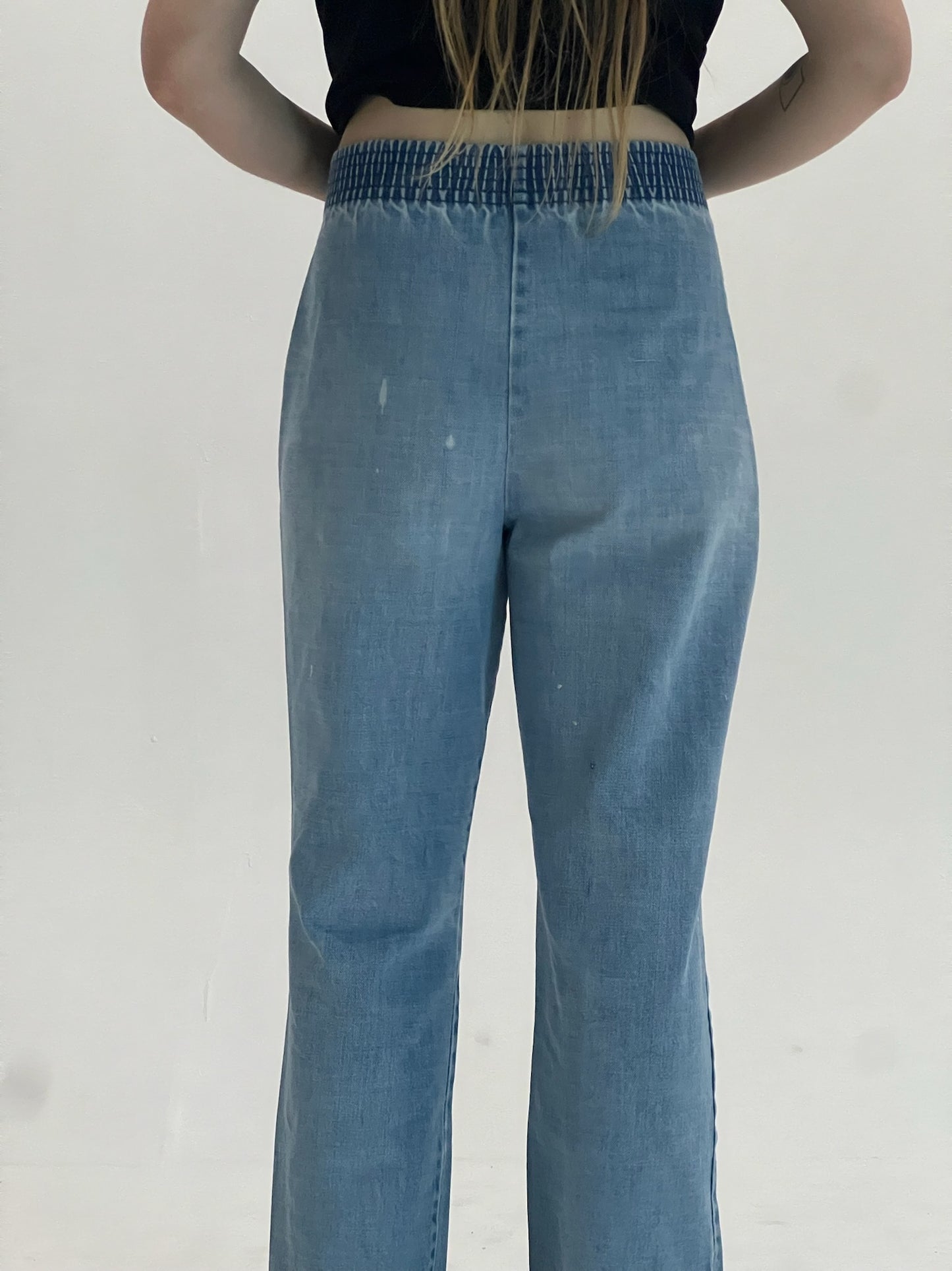 70s/80s Sears patch pocket denim