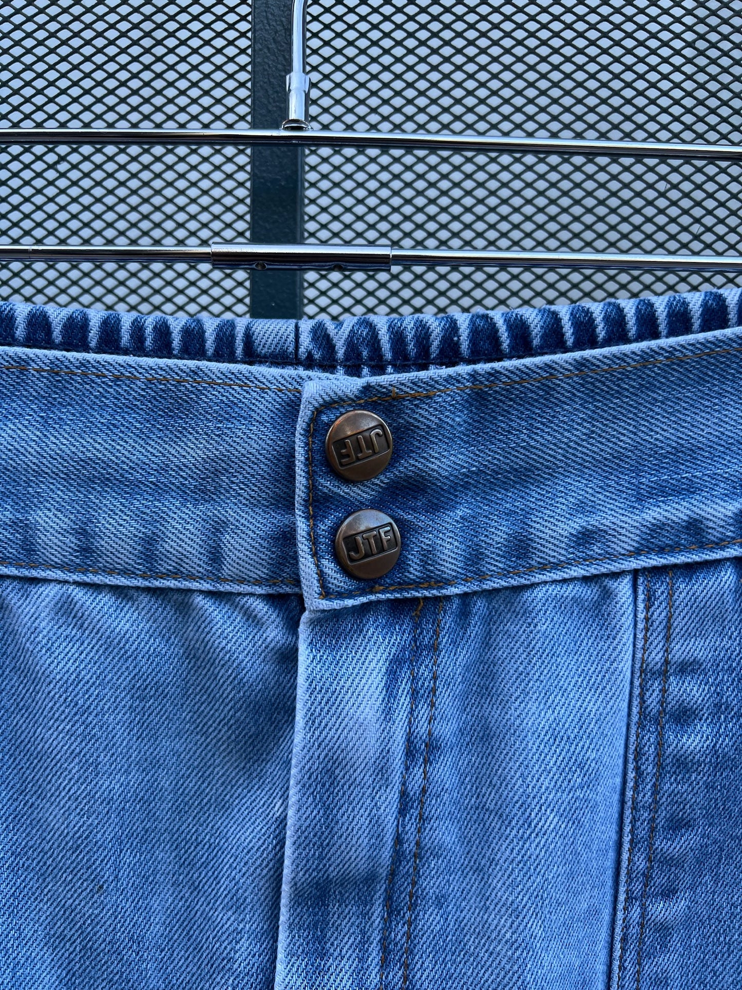 70s/80s Sears patch pocket denim