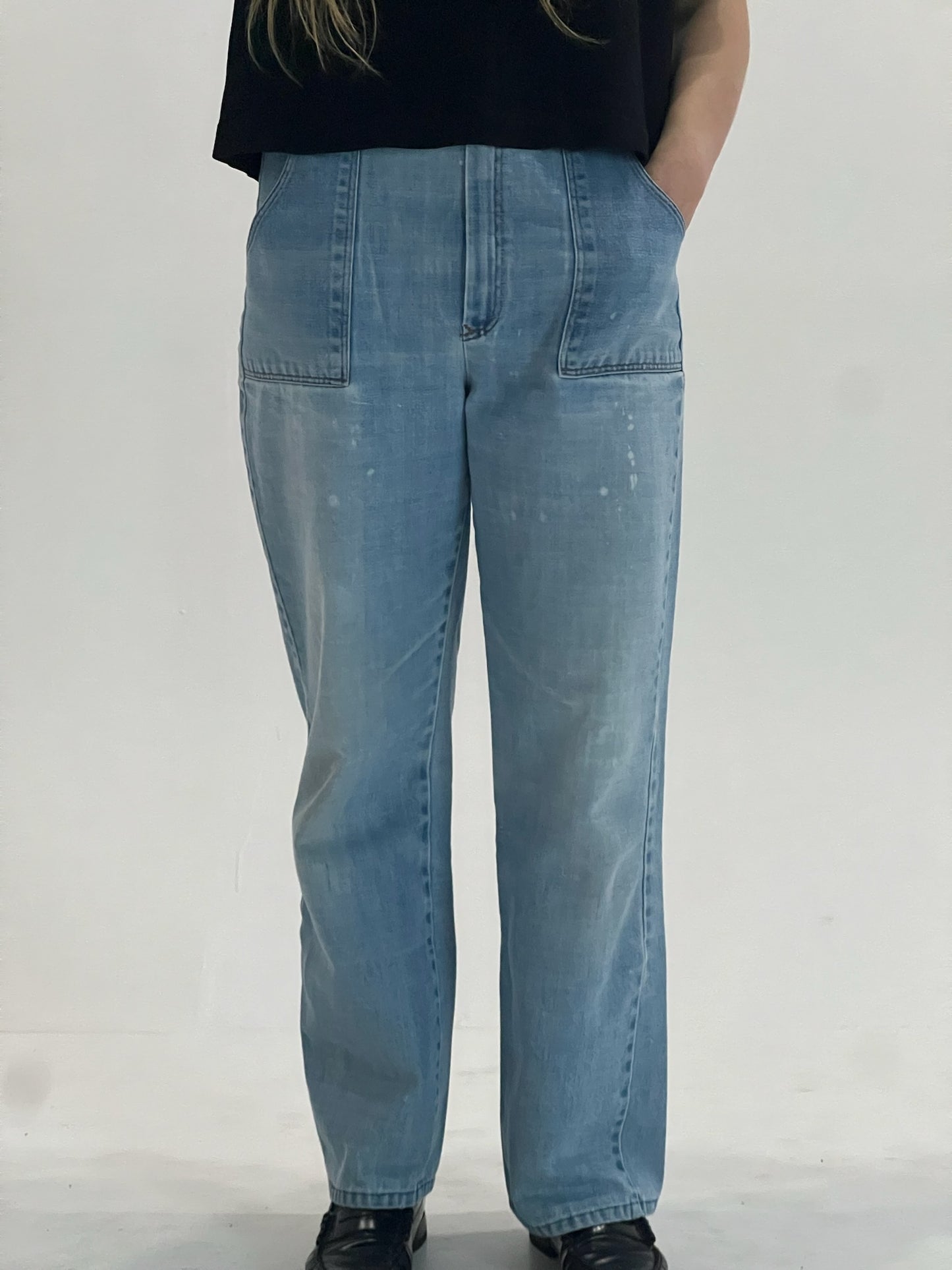 70s/80s Sears patch pocket denim