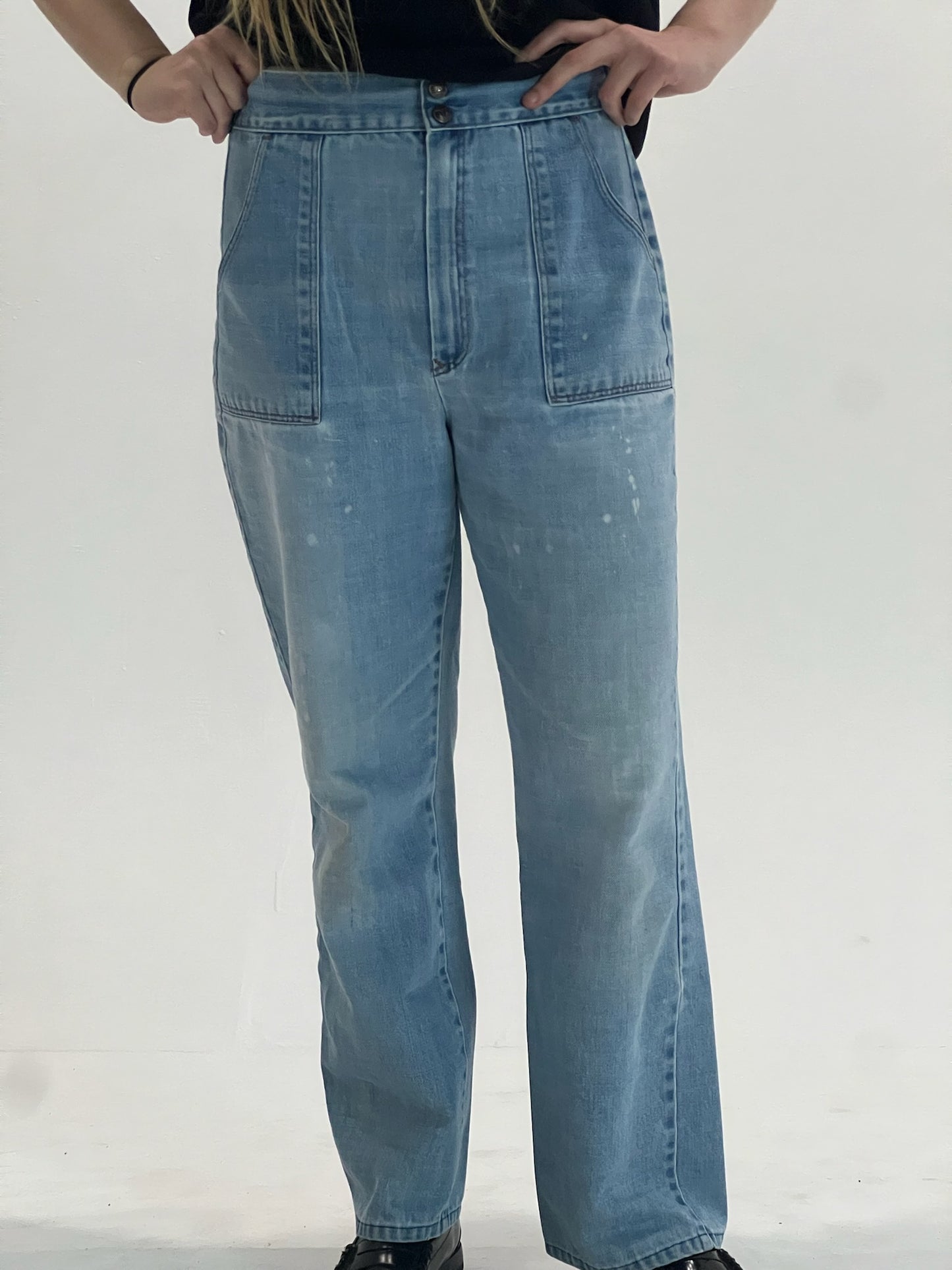 70s/80s Sears patch pocket denim