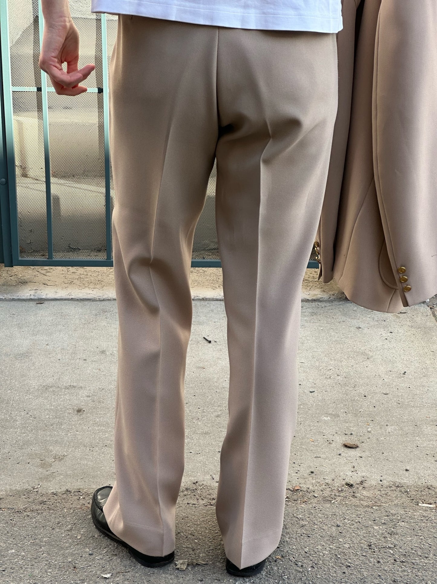 90s Towncraft tan suit