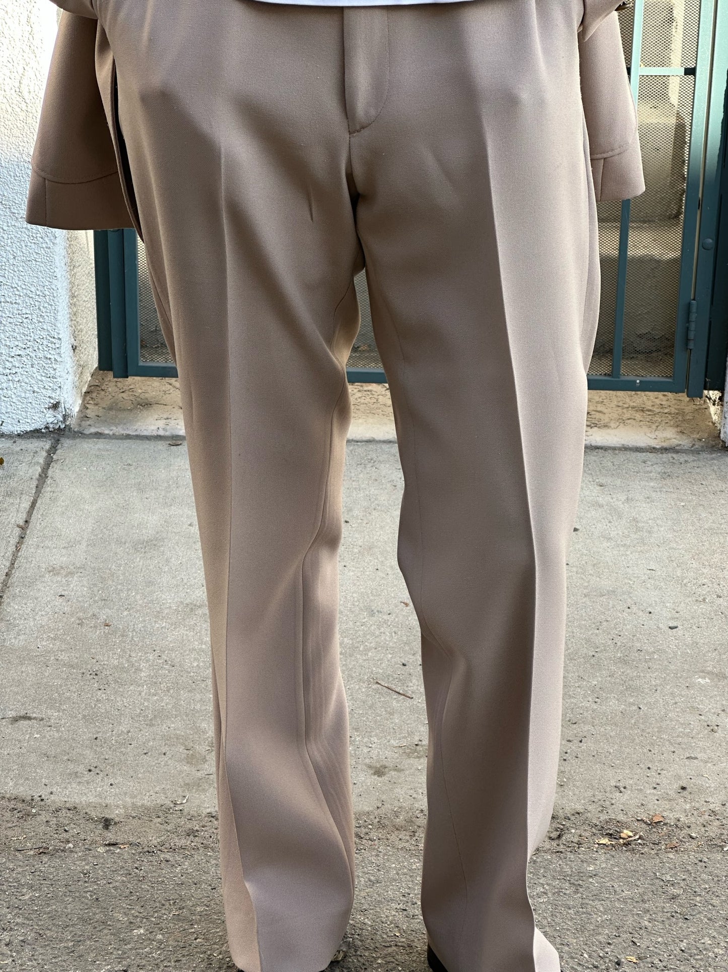 90s Towncraft tan suit