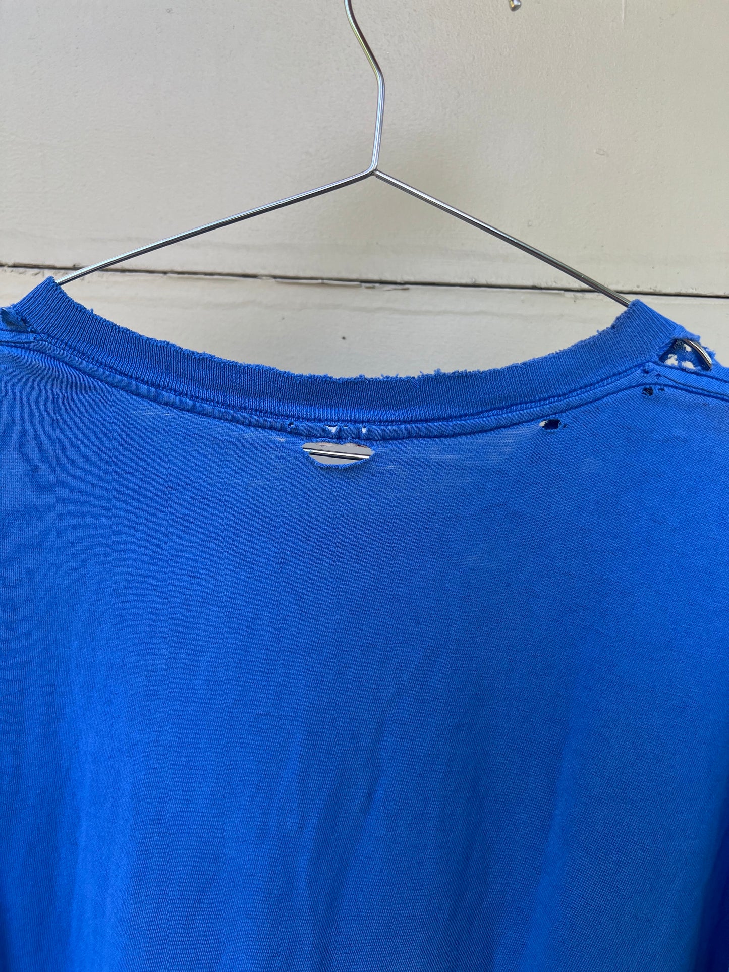 70s/80s distressed blue UCLA Bruins tee