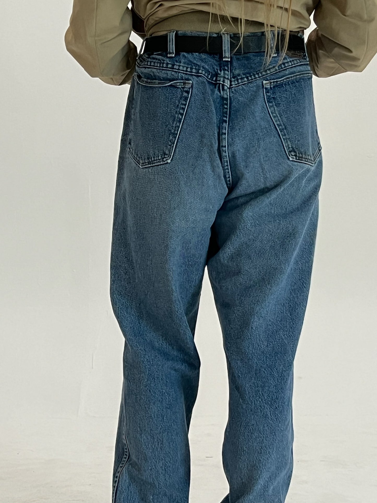 90s Wrangler relaxed tapered denim