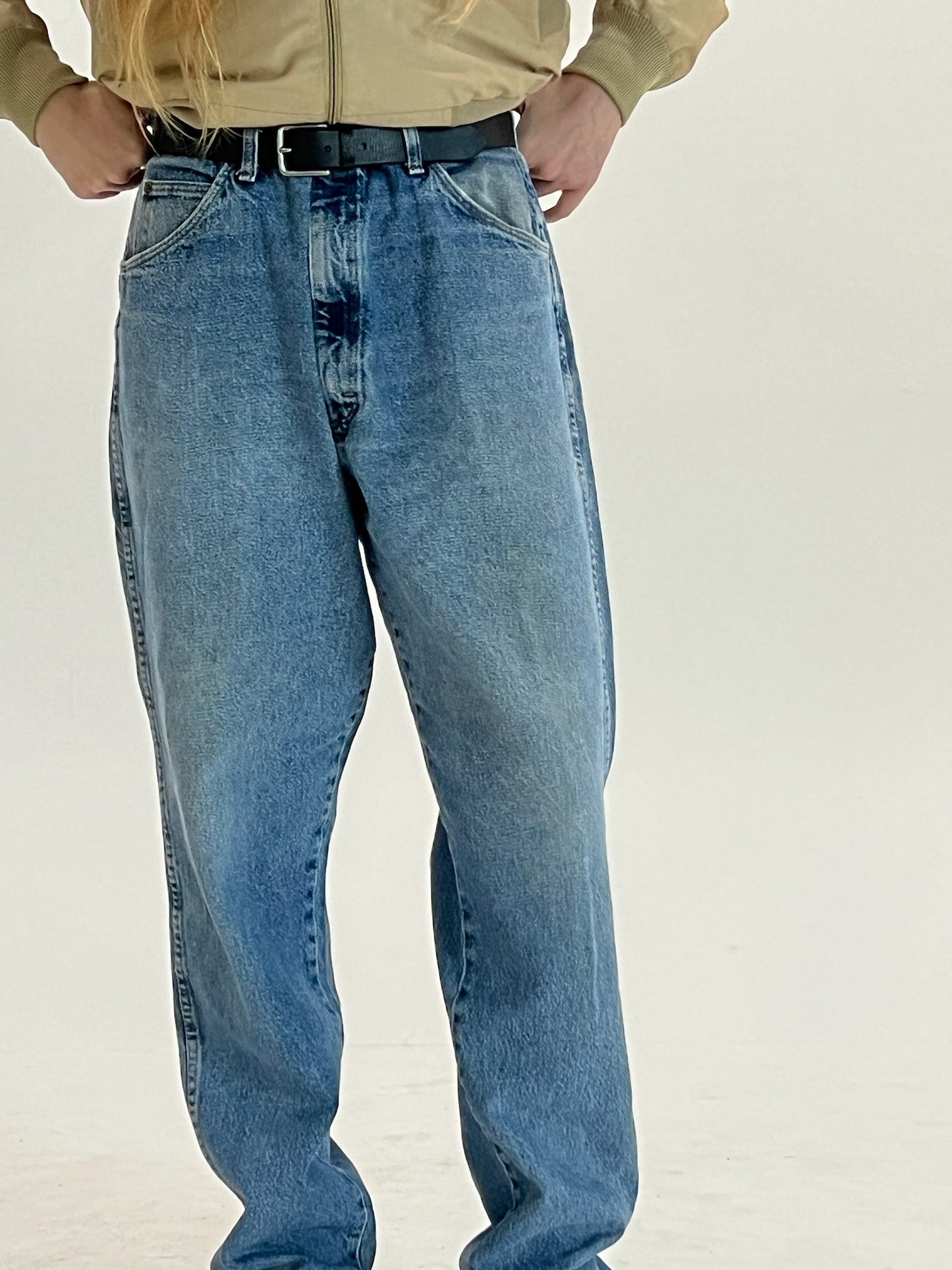 90s Wrangler relaxed tapered denim