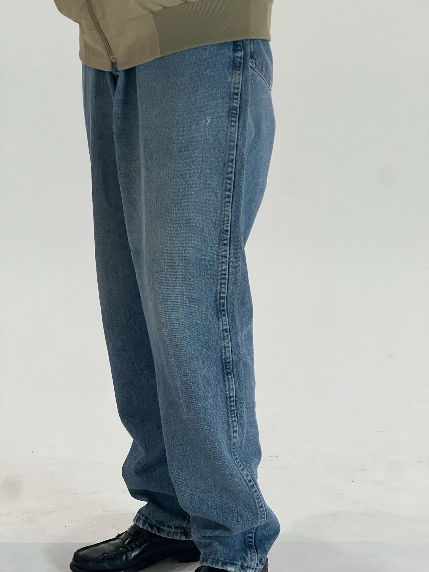 90s Wrangler relaxed tapered denim