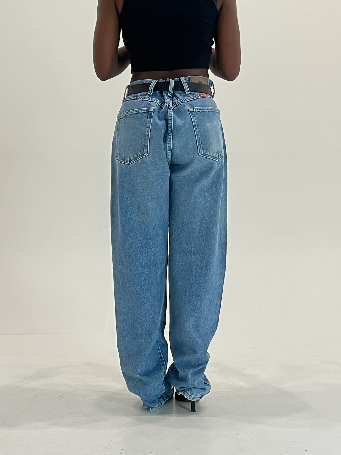 Y2K Wrangler relaxed fit denim