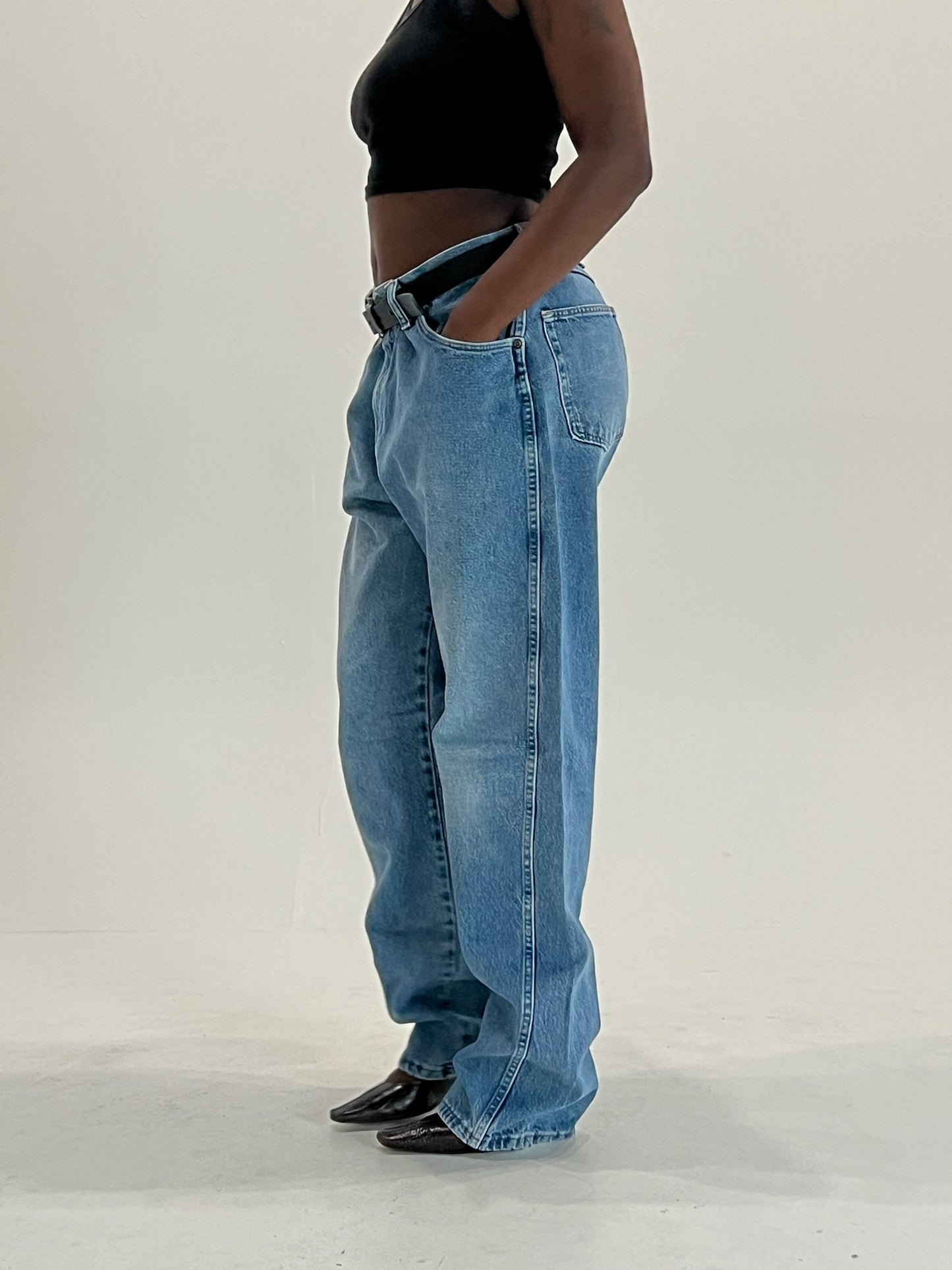 Y2K Wrangler relaxed fit denim