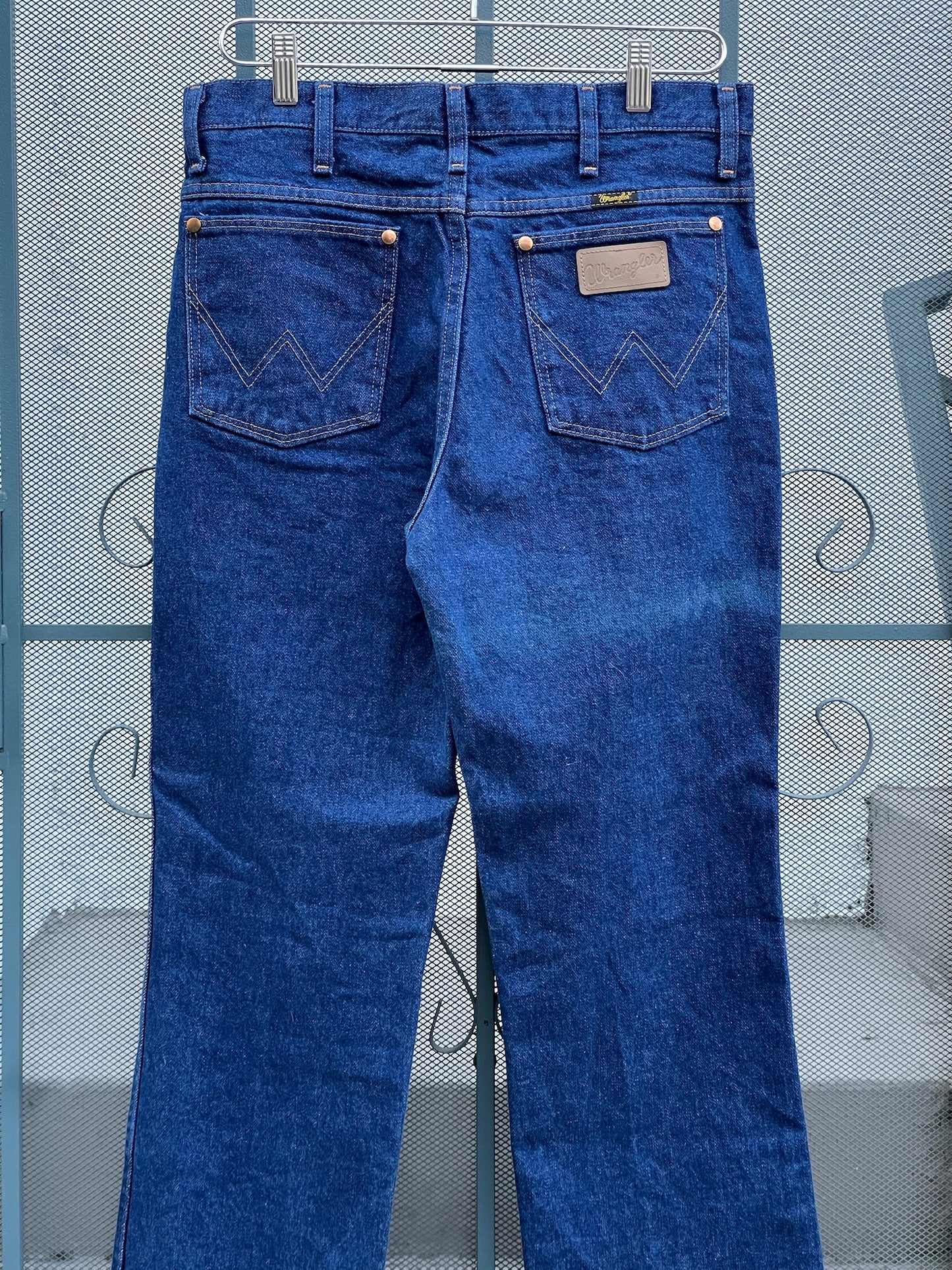 90s Wrangler slim cowboy cut jeans