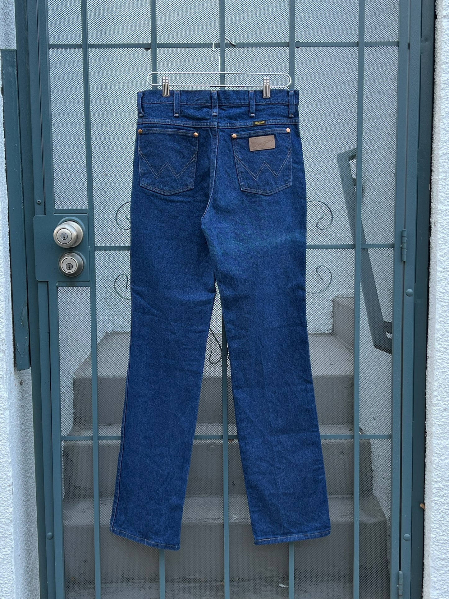 90s Wrangler slim cowboy cut jeans