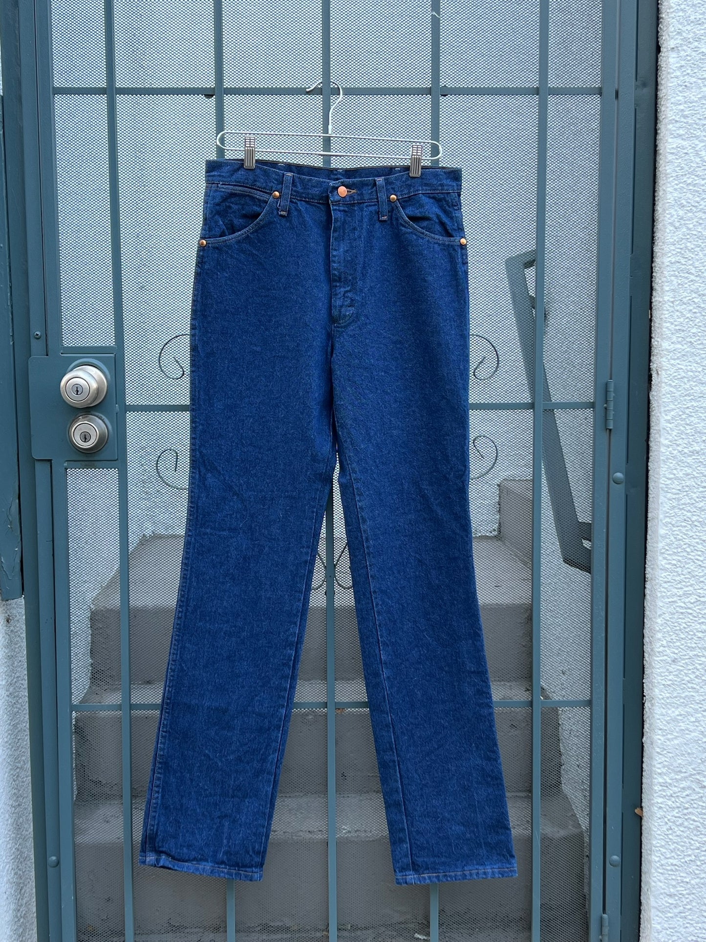 90s Wrangler slim cowboy cut jeans