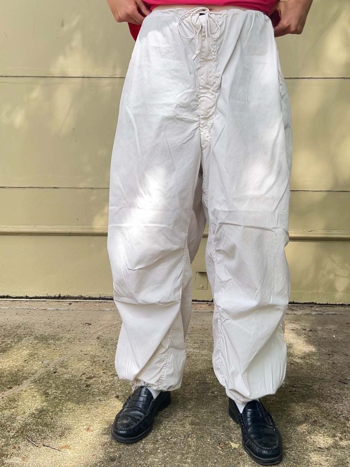 1978 Snow Camouflage White Arctic M-65 US Military Trousers