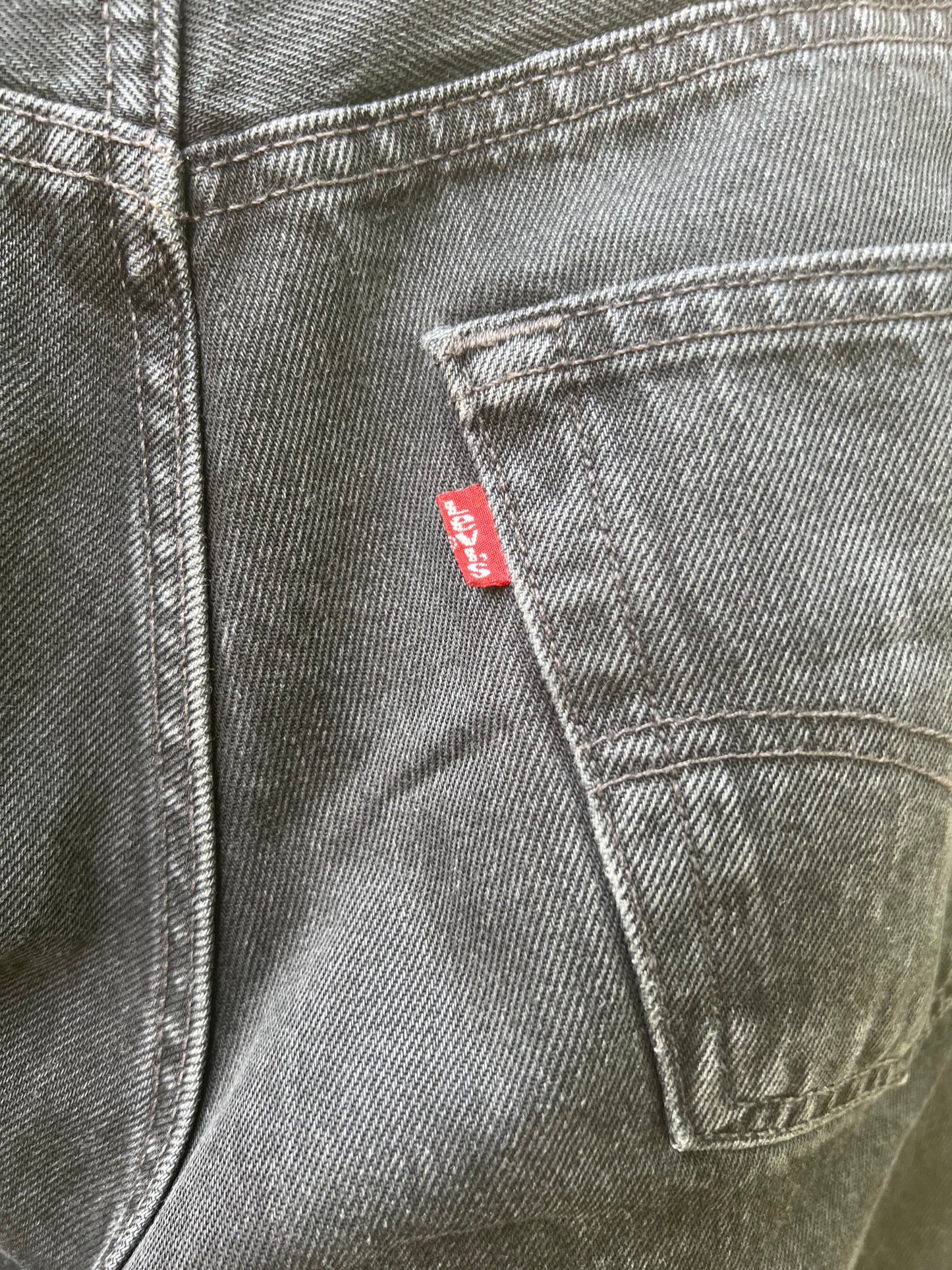 1998 black Levi's 501