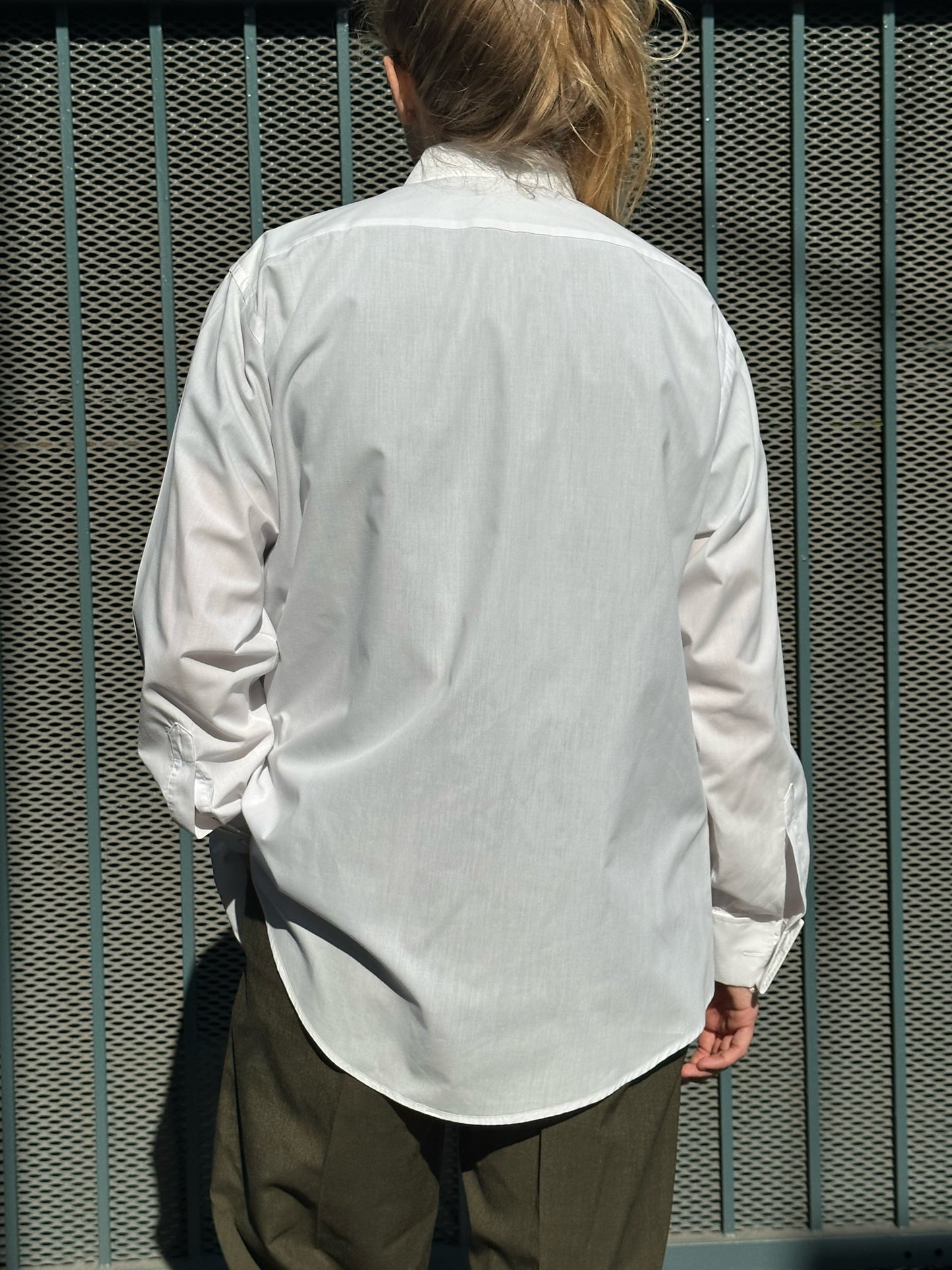 80s Christain Dior white shirt