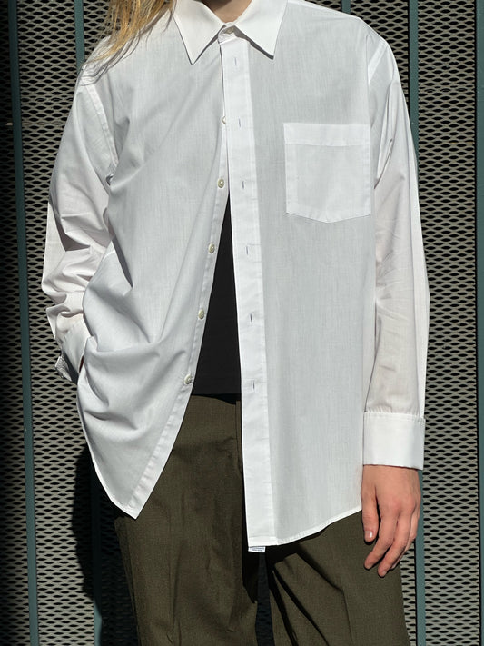 80s Christain Dior white shirt