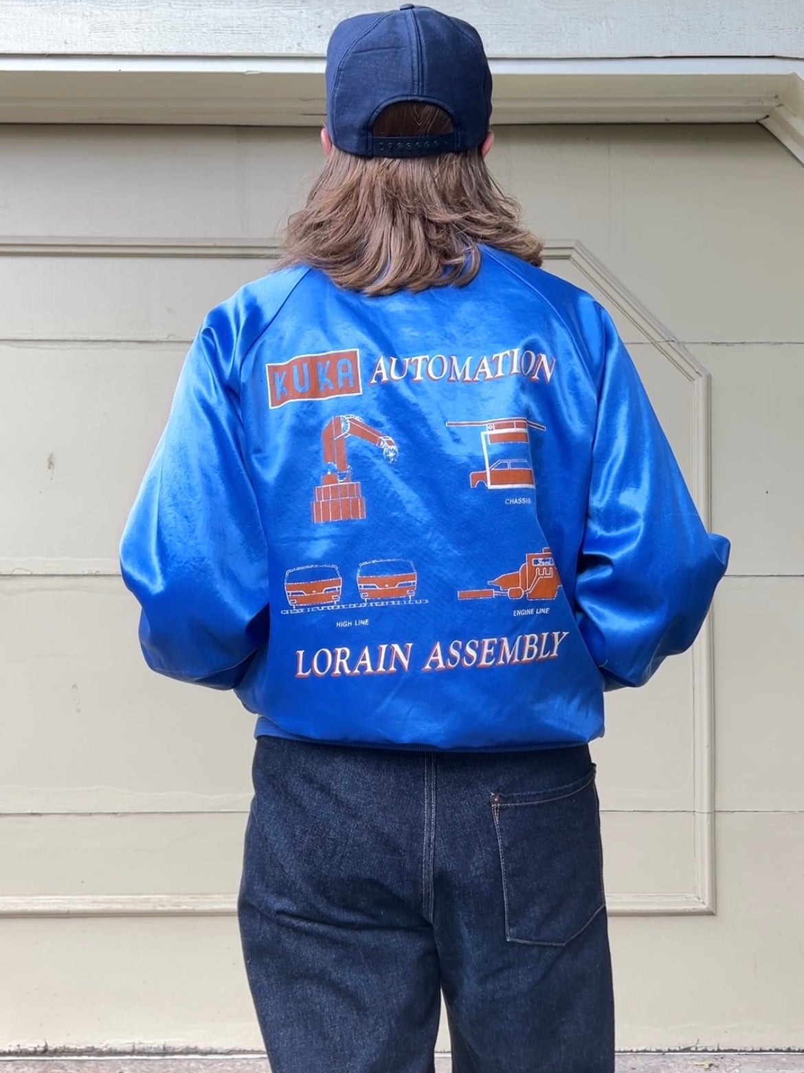 80s Kuka Automation for Ford Lorain Assembly Plant bomber jacket