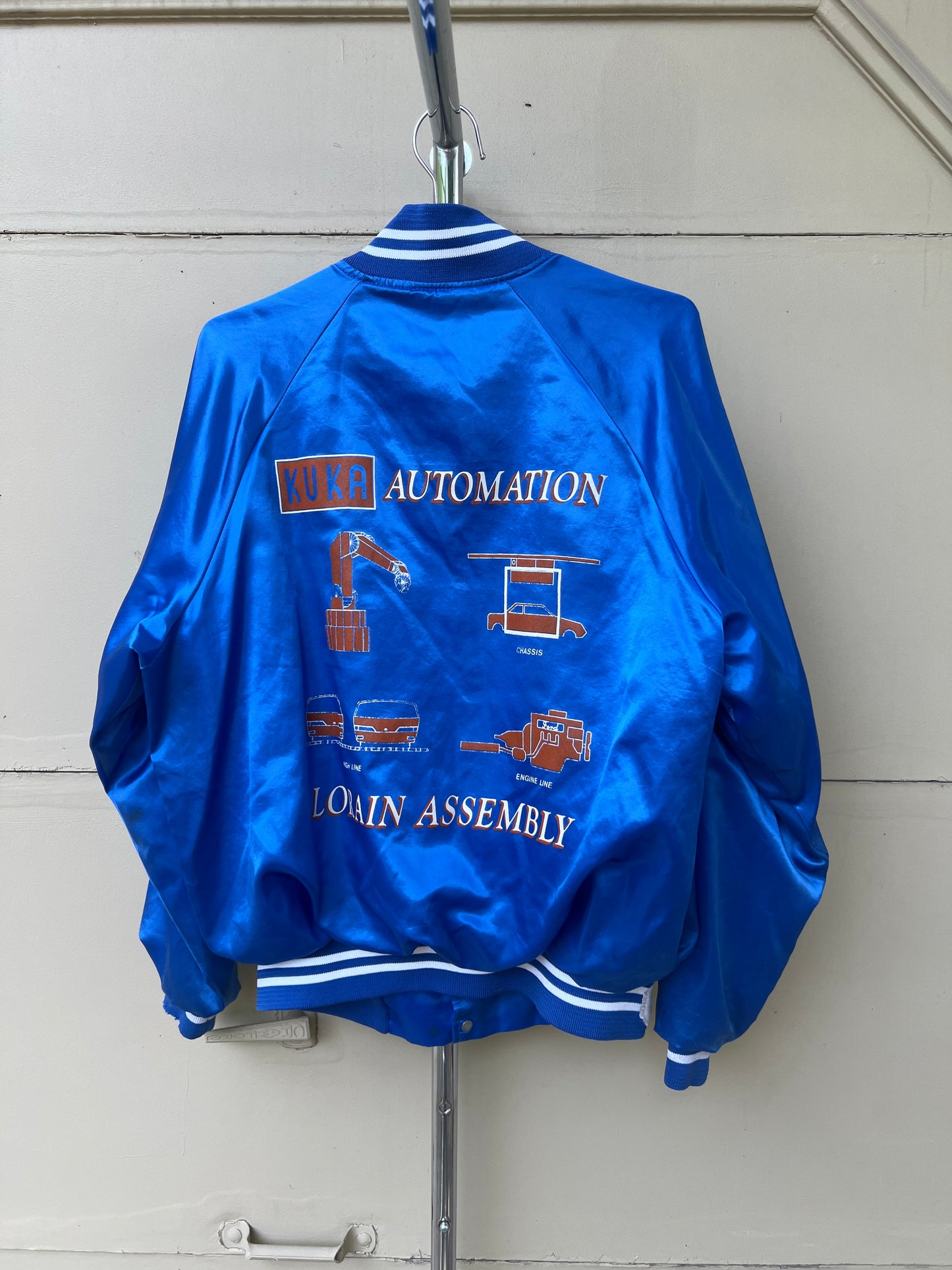 80s Kuka Automation for Ford Lorain Assembly Plant bomber jacket