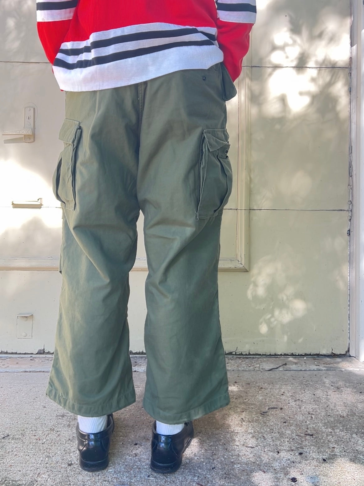 1967 US Army M-65 field cargo trousers