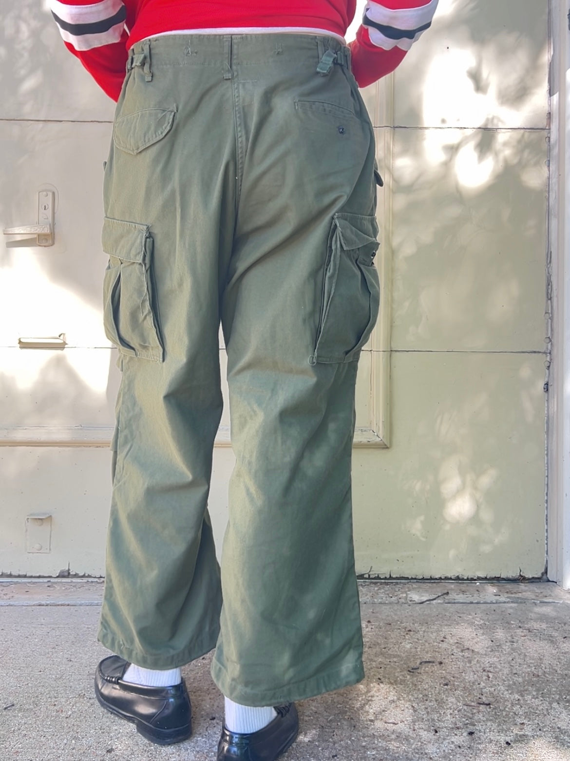 1967 US Army M-65 field cargo trousers