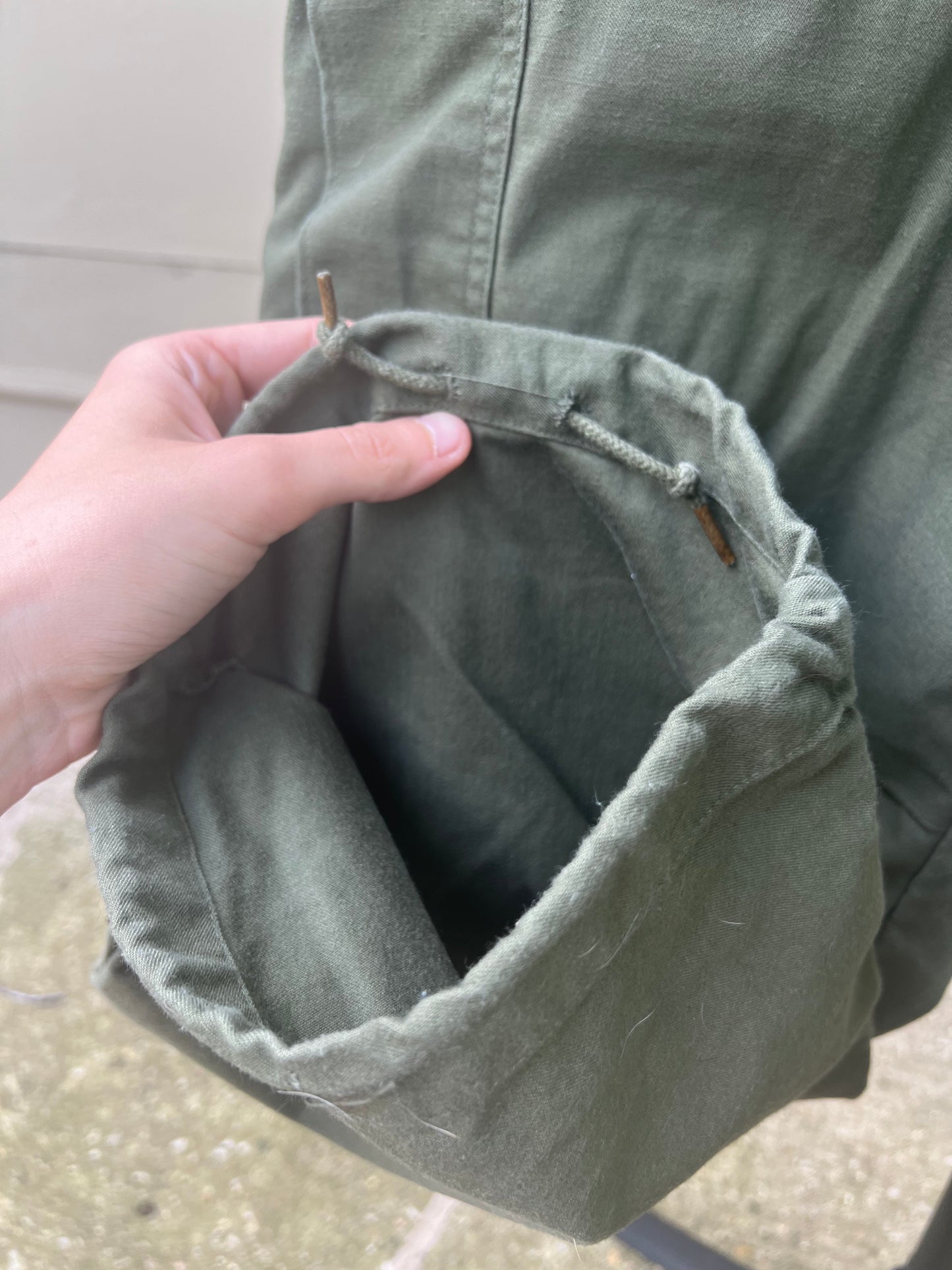 1967 US Army M-65 field cargo trousers