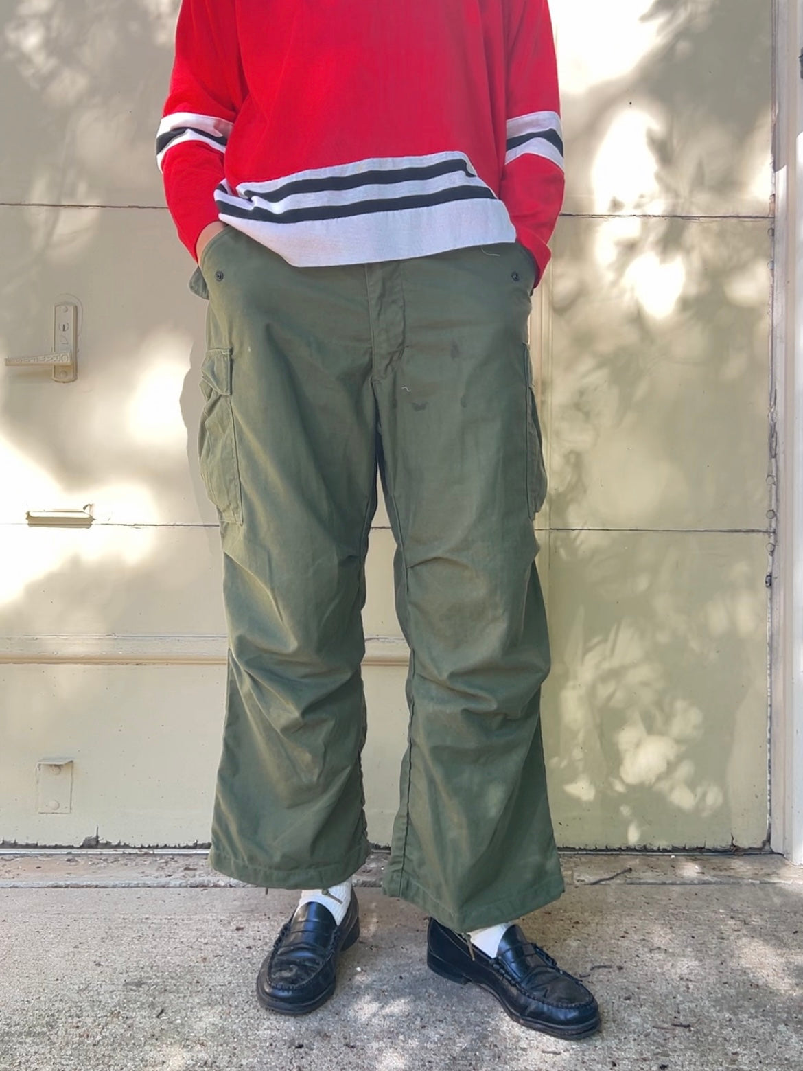 1967 US Army M-65 field cargo trousers