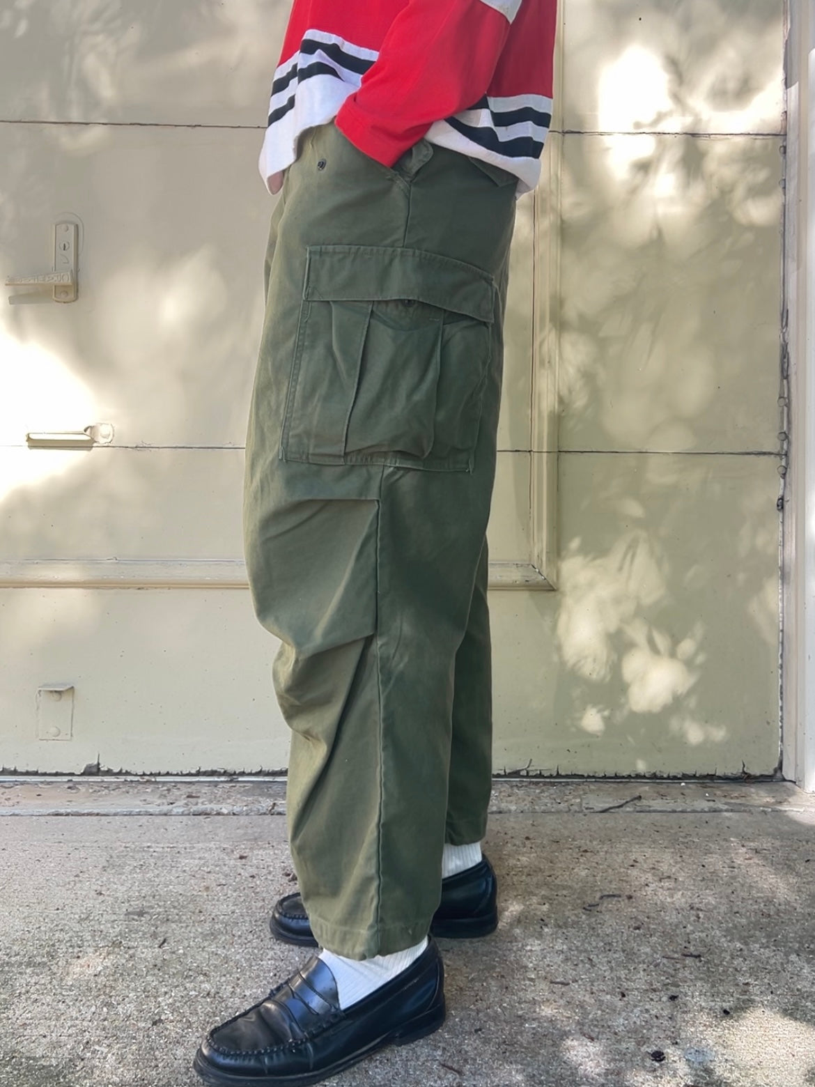 1967 US Army M-65 field cargo trousers