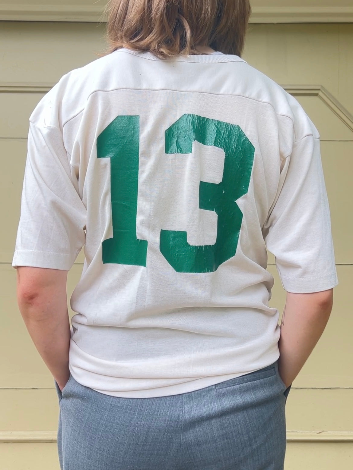 70s Champion Notre Dame Fighting Irish Football Camp jersey