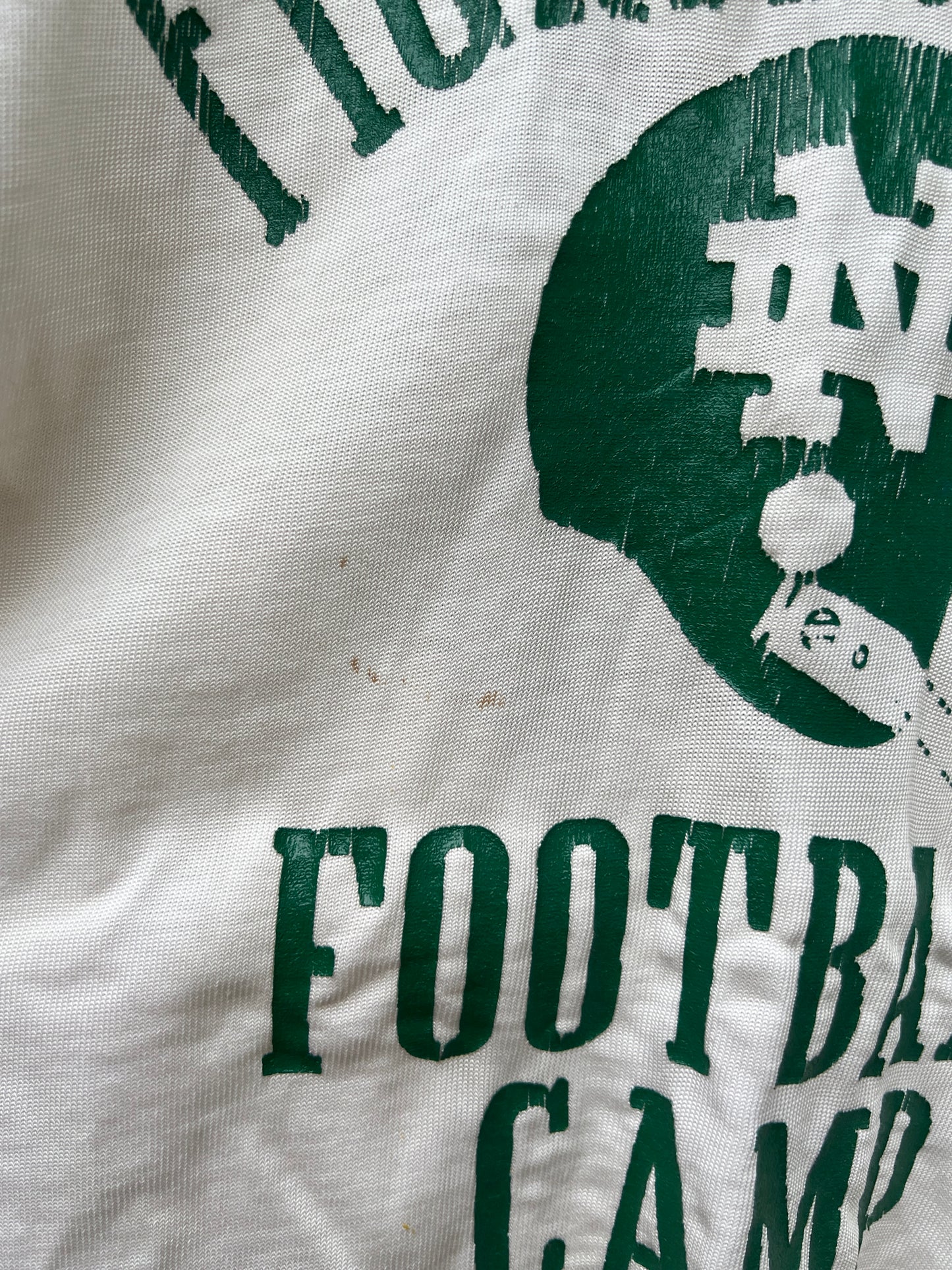 70s Champion Notre Dame Fighting Irish Football Camp jersey