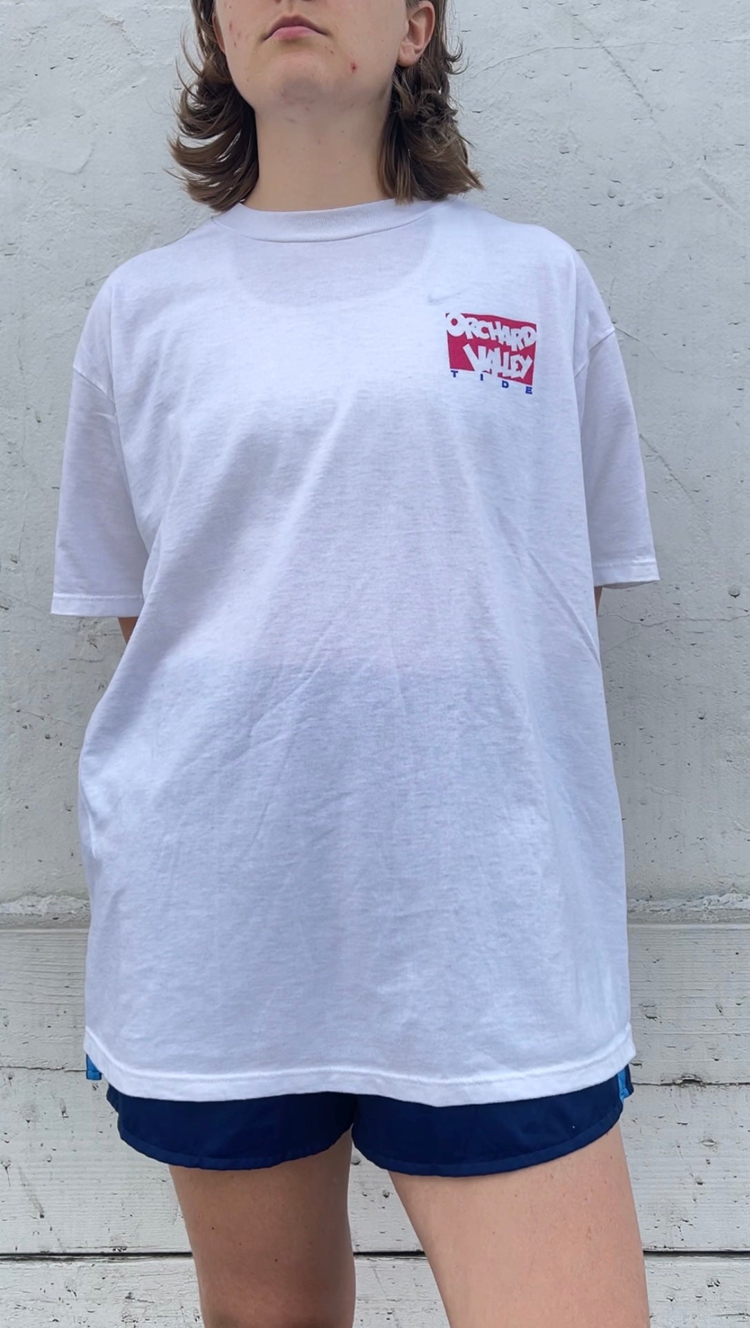 90s Jerzees Heavyweight "Orchard Valley Tide" tee