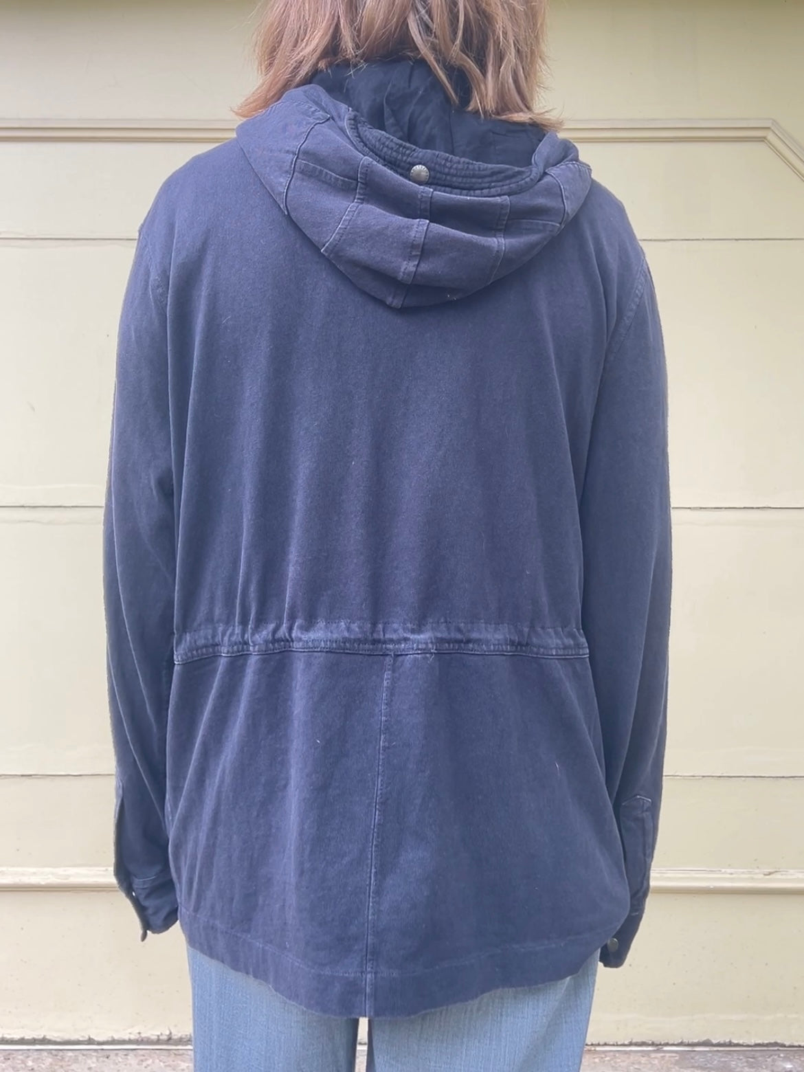 90s Polo Ralph Lauren anorak cargo hoodie