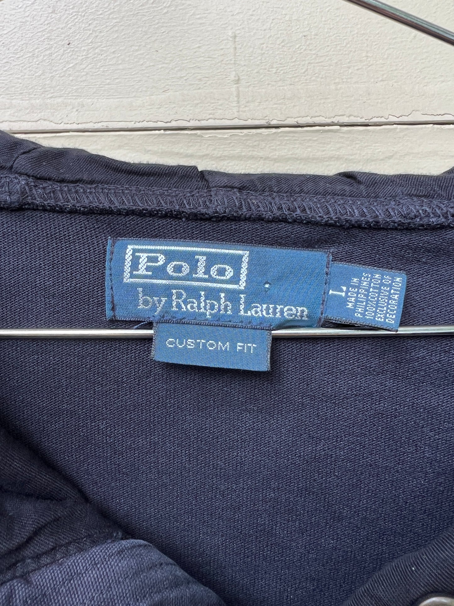 90s Polo Ralph Lauren anorak cargo hoodie