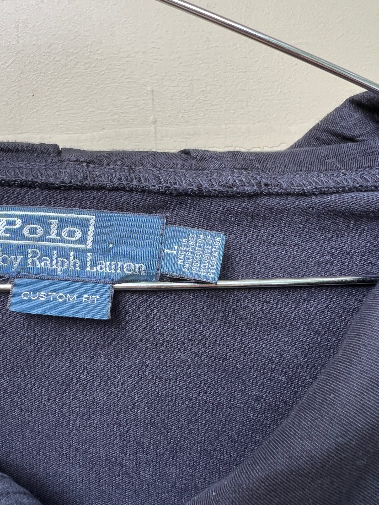 90s Polo Ralph Lauren anorak cargo hoodie