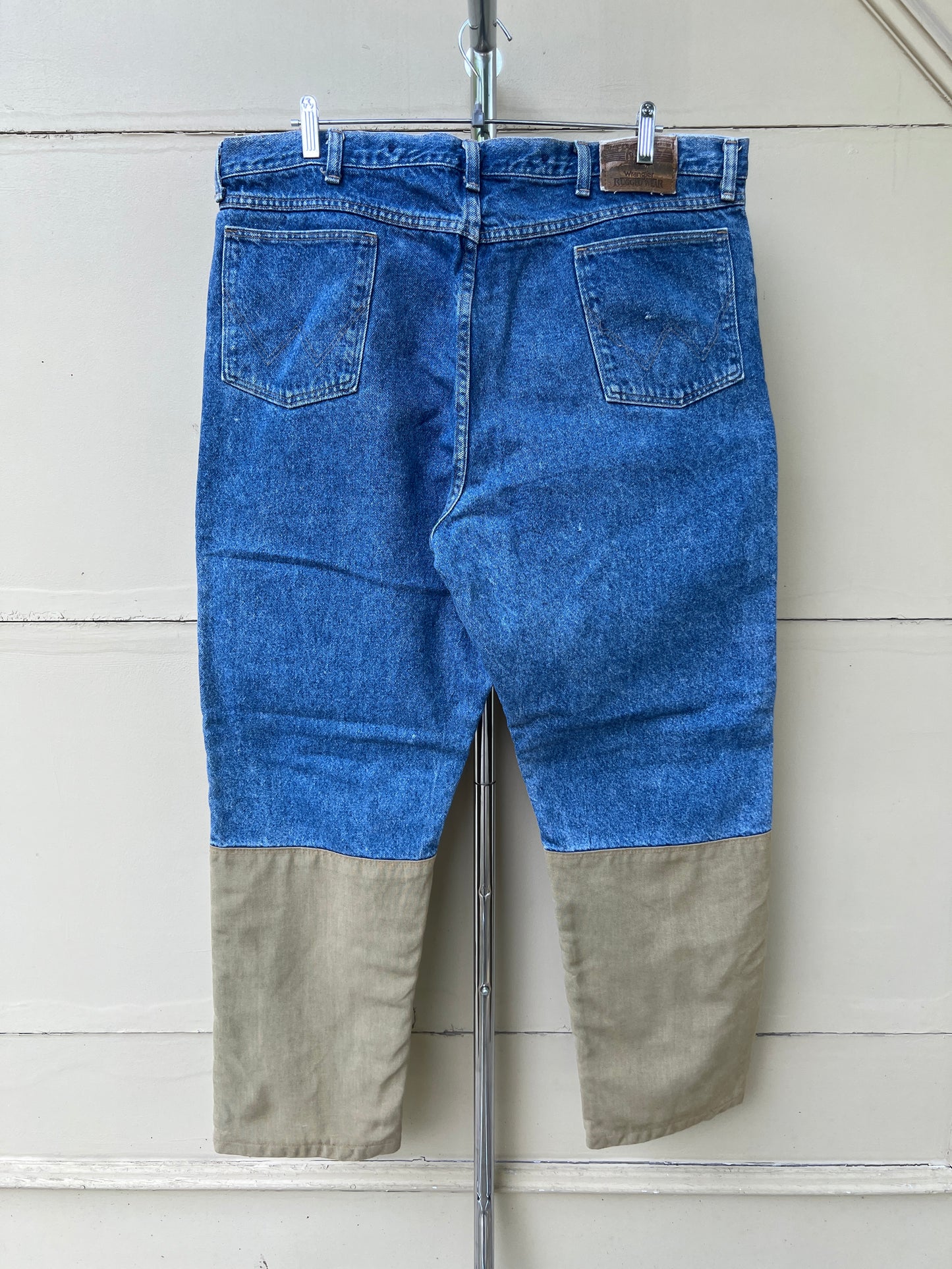 90s Wrangler brush hunting pants