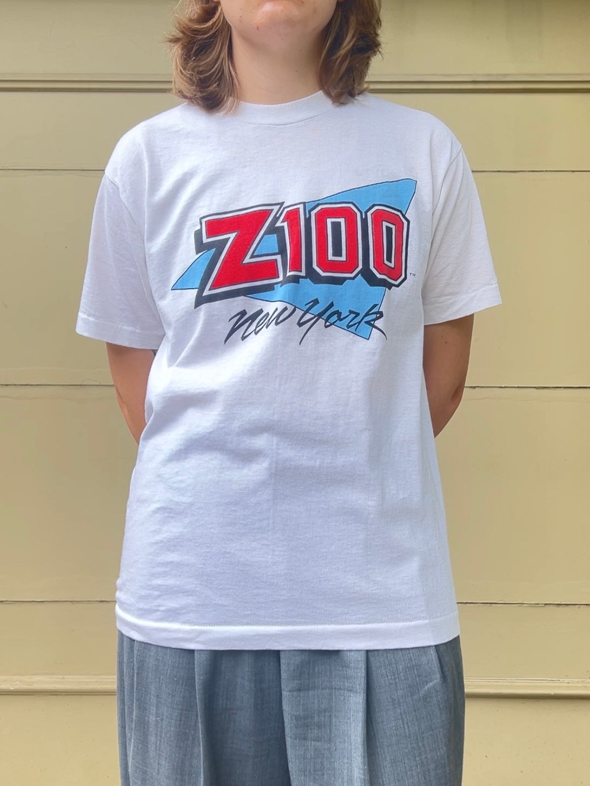 80s Screen Star Best Z100 New York tee