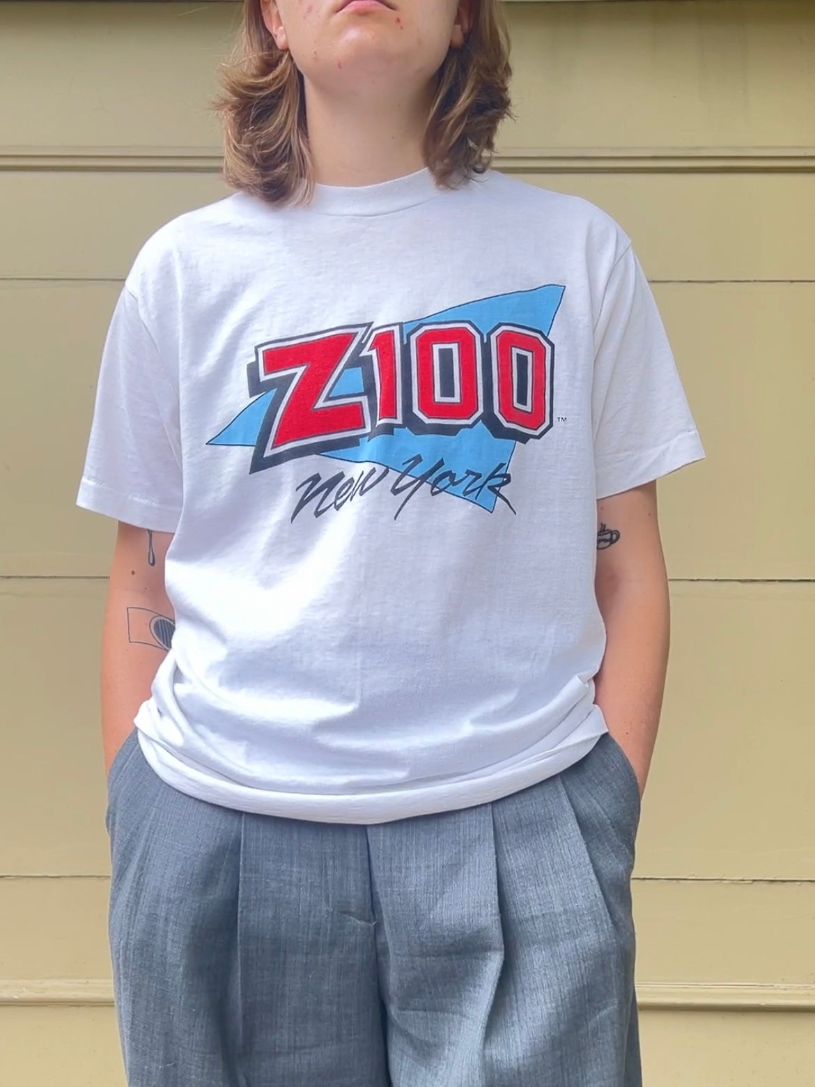 80s Screen Star Best Z100 New York tee